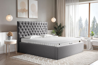 Di-Lara® Xenia Polsterbett mit Stauraum