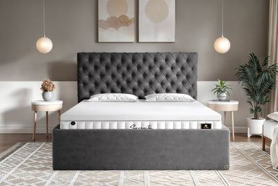 Di-Lara® Xenia Polsterbett mit Stauraum