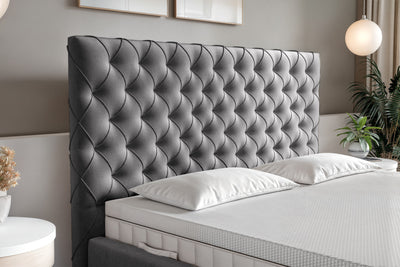 Di-Lara® Xenia Polsterbett mit Stauraum