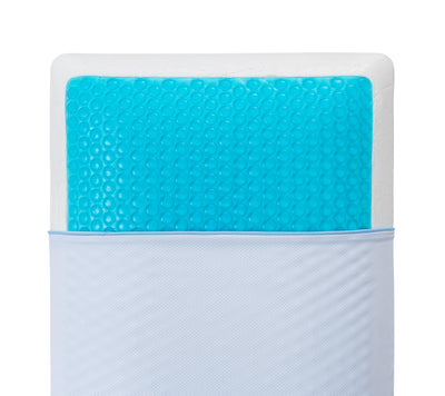 Di-Lara® Bonni Gelkissen - Kopfkissen mit Coolbezug