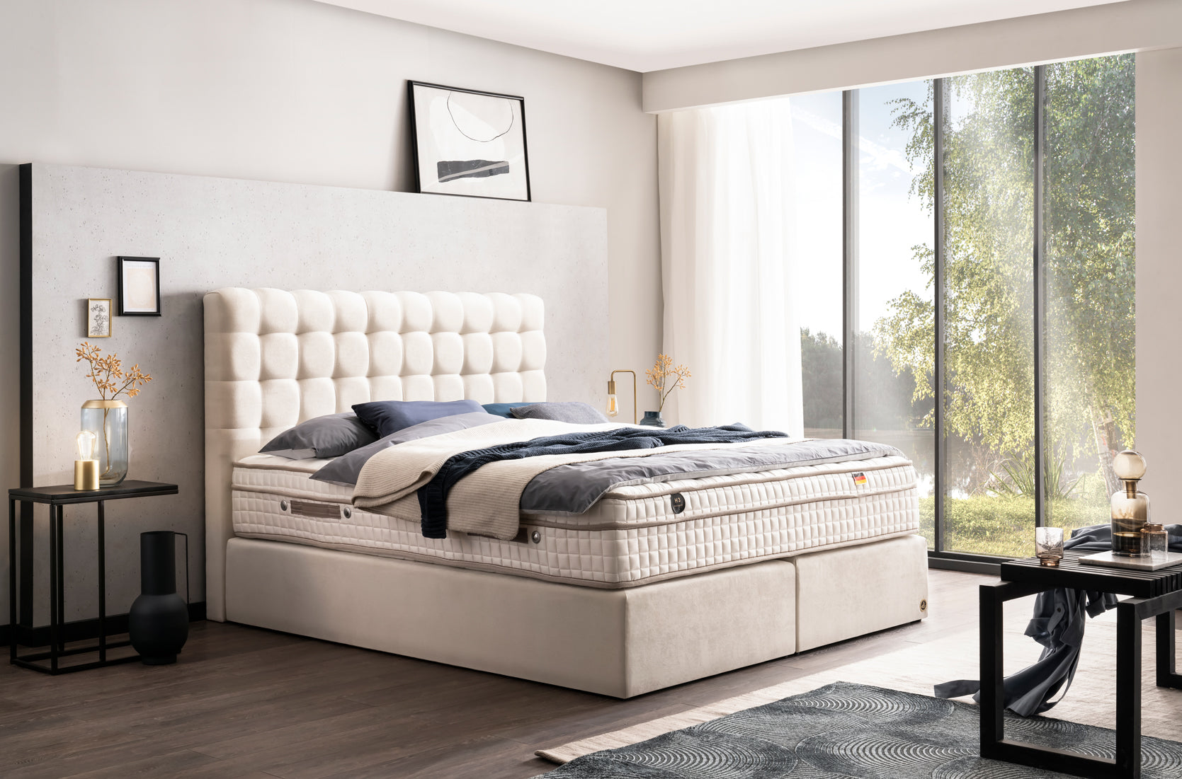 Di-Lara® Nizza Boxspringbett