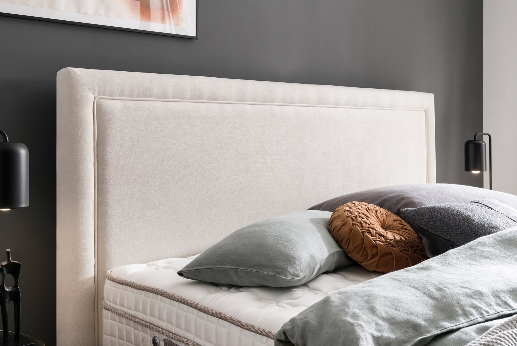 Di-Lara® Bordeaux Boxspringbett
