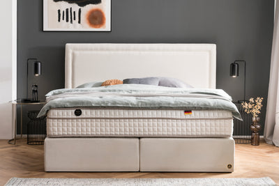 Di-Lara® Bordeaux Boxspringbett