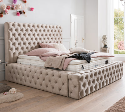 Polsterbett Paris in der Farbe Harrison 9611